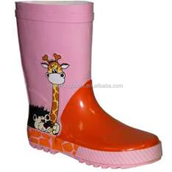 fleece lined rubber boots