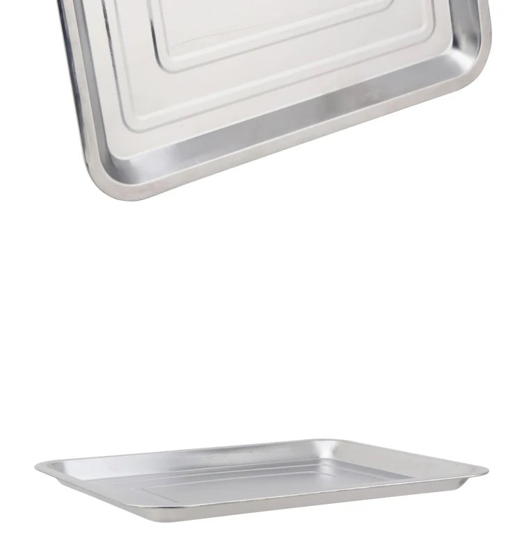 Wholesale Multispecification Rectangular Stainless Steel Serving Tray Buy Metal Serving Tray