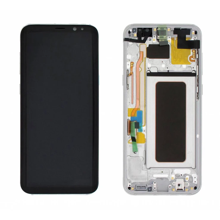 Samsung Galaxy S8 LCD Pantalla Táctil Digitalizador Pantalla Conjunto Repuesto OEM