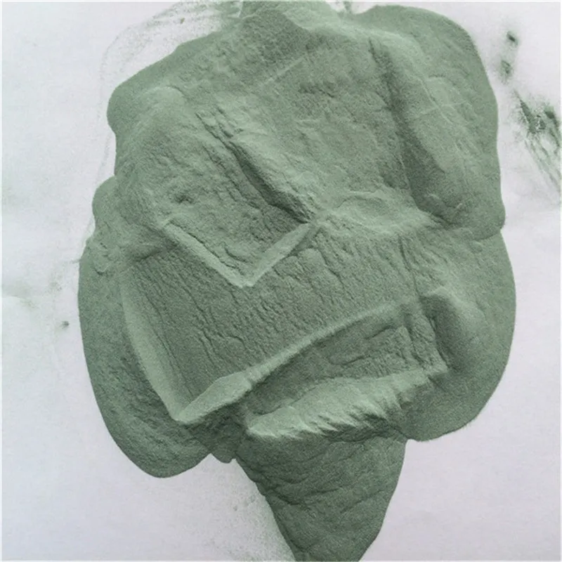 Green silicon carbide/carbofrax micropowder W50