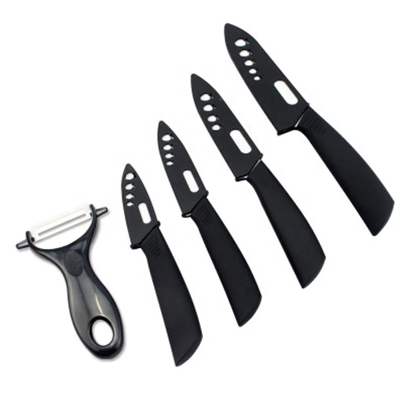 Amazon Hot Selling Black Fancy Ceramic Knife Sets Durable Knives Set Buy Amazon Hot Selling