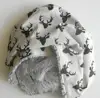 Custom Design Baby Minky Blanket with Minky dot