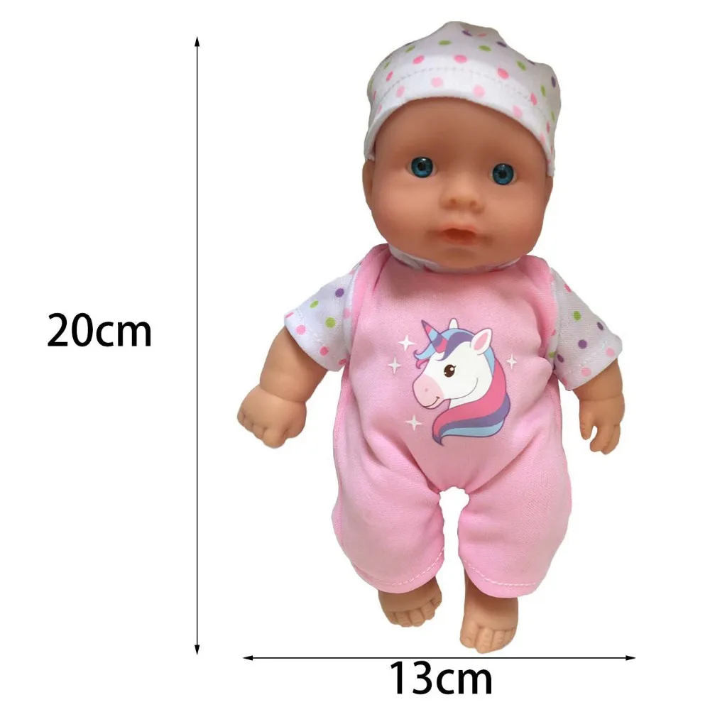 20cm Baby Doll With Baby Cradle W28068x - Buy Fashion Doll Baby,Reborn ...