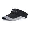 Summer Black Adjustable Team Shadow Visor