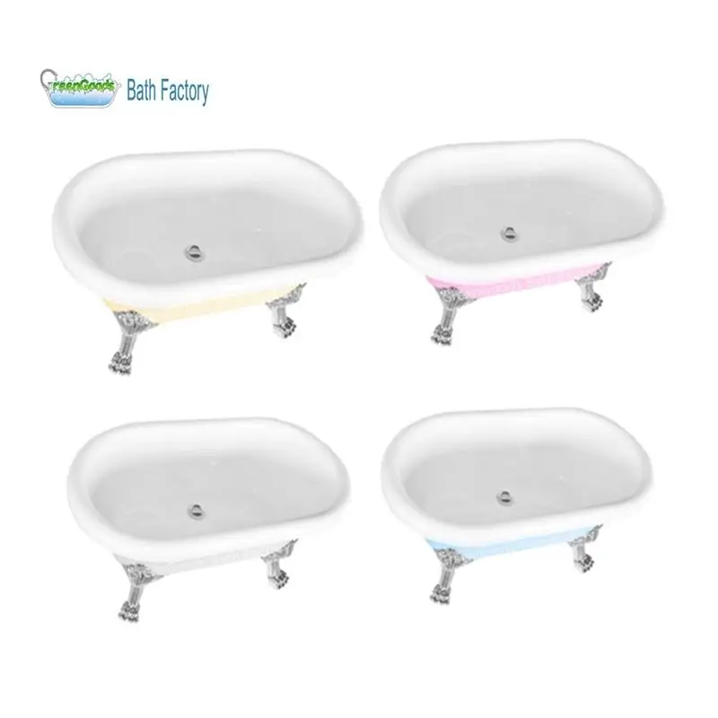 Acrylic Small Clawfoot Baby Bath Spa Tub With Claw Foot Buy Claw Foot