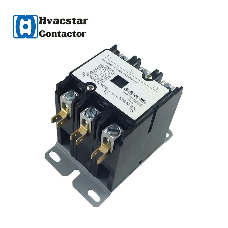 Factory Direct Sale High Quality Good Price 24v Dc Contactor 3 Pole Ac