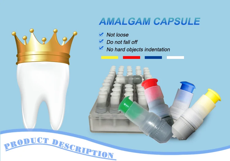 Good Price 200mg/400mg/600mg/800mg/1200mg Dental Amalgam Capsule Buy