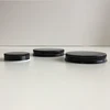 China manufacturer good quality black aluminum caps for jars 18mm-118mm