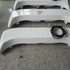 Glass fiber reinforced plastics car rear roof wing spoiler with led lighting system