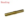 Manufacturers directly sell high quality pure copper casting straight hose joints double head pagoda joints