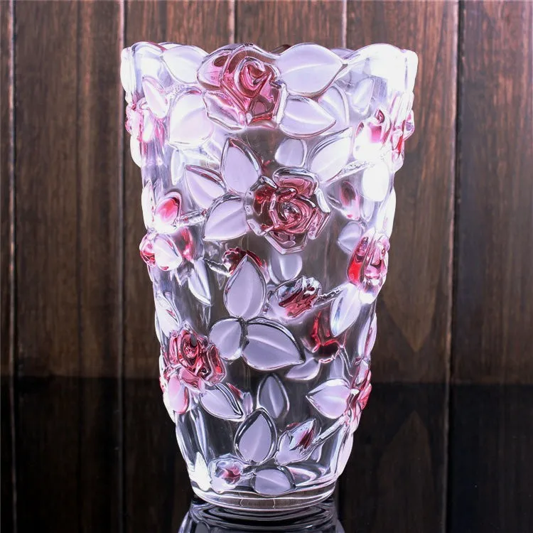 22mm Details about   OYSTER BAY-PINK MARBLE Hndmade Art Glass 7/8" Pink Core w/Rose/White Curls