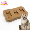 Specially design dog training treats wooden dog puzzle toys best pet interactive seek wooden dog puzzle toys W06F034