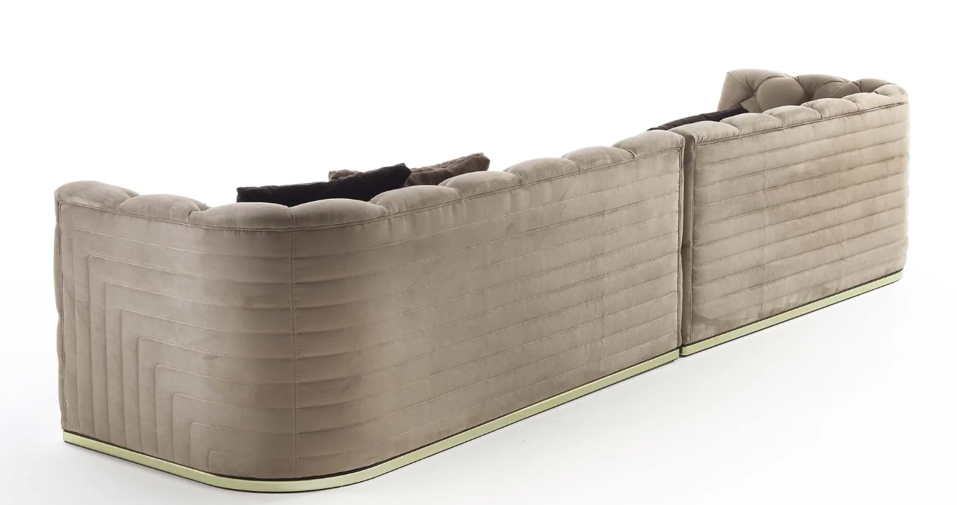 Modern Chesterfield Style Sofa Wooden Set Designs Product On Alibaba Com