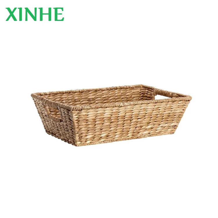 water hyacinth underbed storage basket