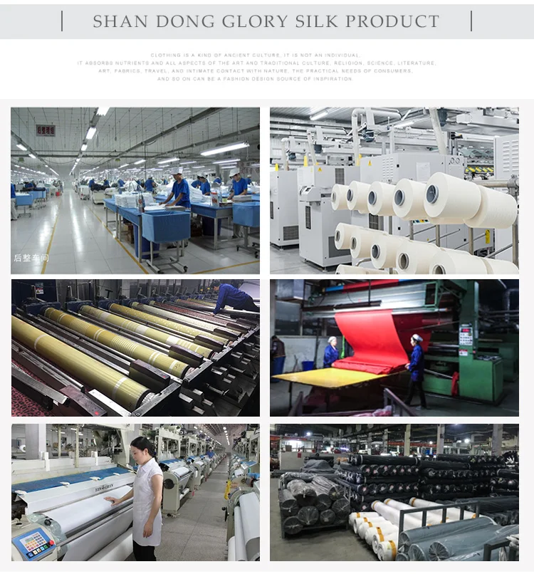 Factory Supply Custom Printing 100% Pure Silk Chiffon Fabric