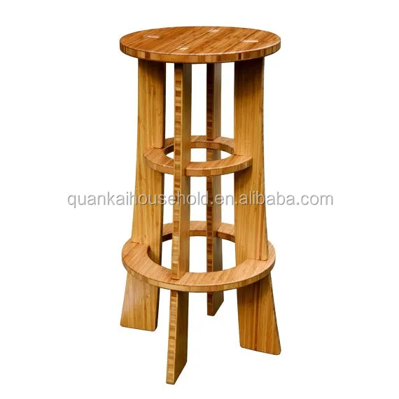 Hardware Free Bamboo Bar Stool For Stylish Buns Buy Unique Bar Stools Bamboo Stool Triangle Stool Product On Alibaba Com