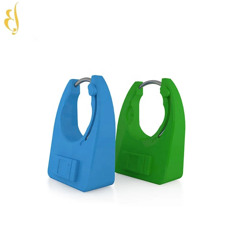 bike chain with alarm