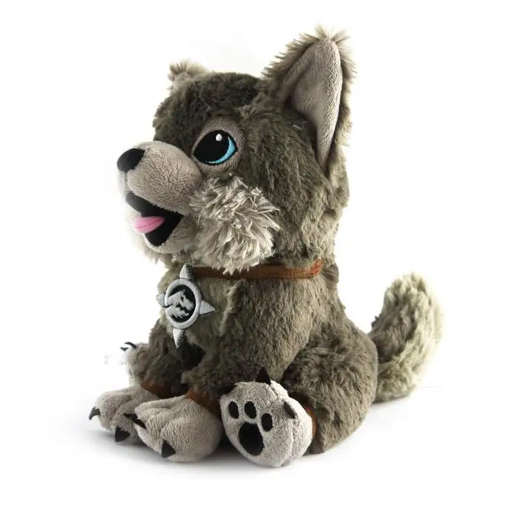 Cute Baby Grey Wolf Plush Toy - Buy Grey Wolf Plush Toy,Plush Wolf Toys