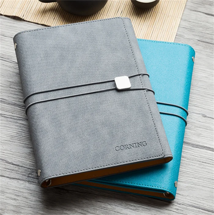 PU cover notebook-5