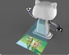 Gloview touchable projection tablet PC module