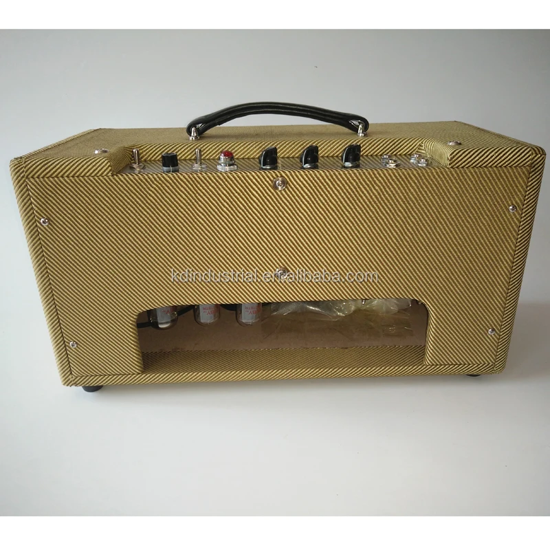 20w Bass Guitar Tube Amplifier Make According To Fenders 5e3 Guitar
