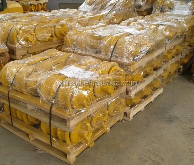D50 D60 bulldozer undercarriage parts track roller lower roller bottom roller made in china