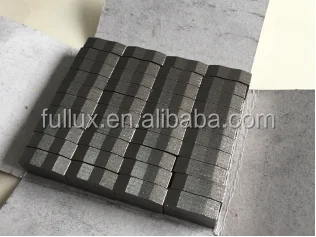 D1600mm marble cutting segments for iran market