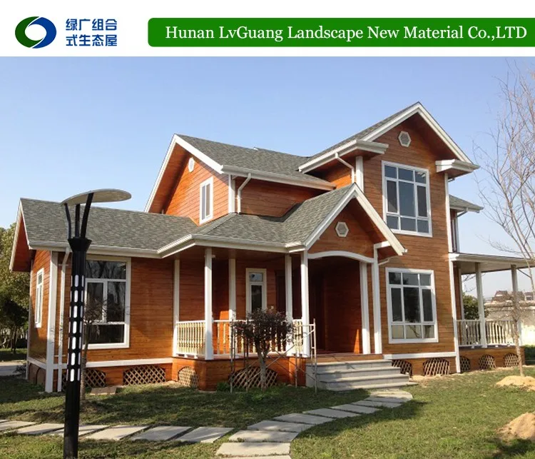Appearance Safe And Reliable Structure Prefab simple beauty cottage