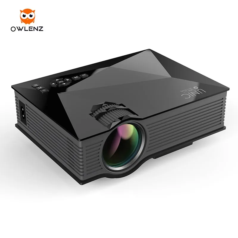 2018 Sd30 Mini Projector Built In Battery 320*240 10001 450 Lumens Led