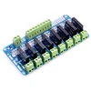 8 Channel 5V SSR G3MB-202P Solid State Relay Module with Fuse 250V 2A