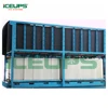 960kg/24h Direct Cooling Block Ice Making Machine With Water Cooling / Evaporative Cooling Way