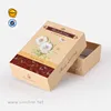 Sinicline CMYK flower printing paper lid and base box for packaging