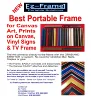 EZ-FRAME NEW PORTABLE FRAME FOR CANVAS ART 2019 HOT 2020
