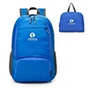 Simple design nylon sport bag multi function foldable travel backpack
