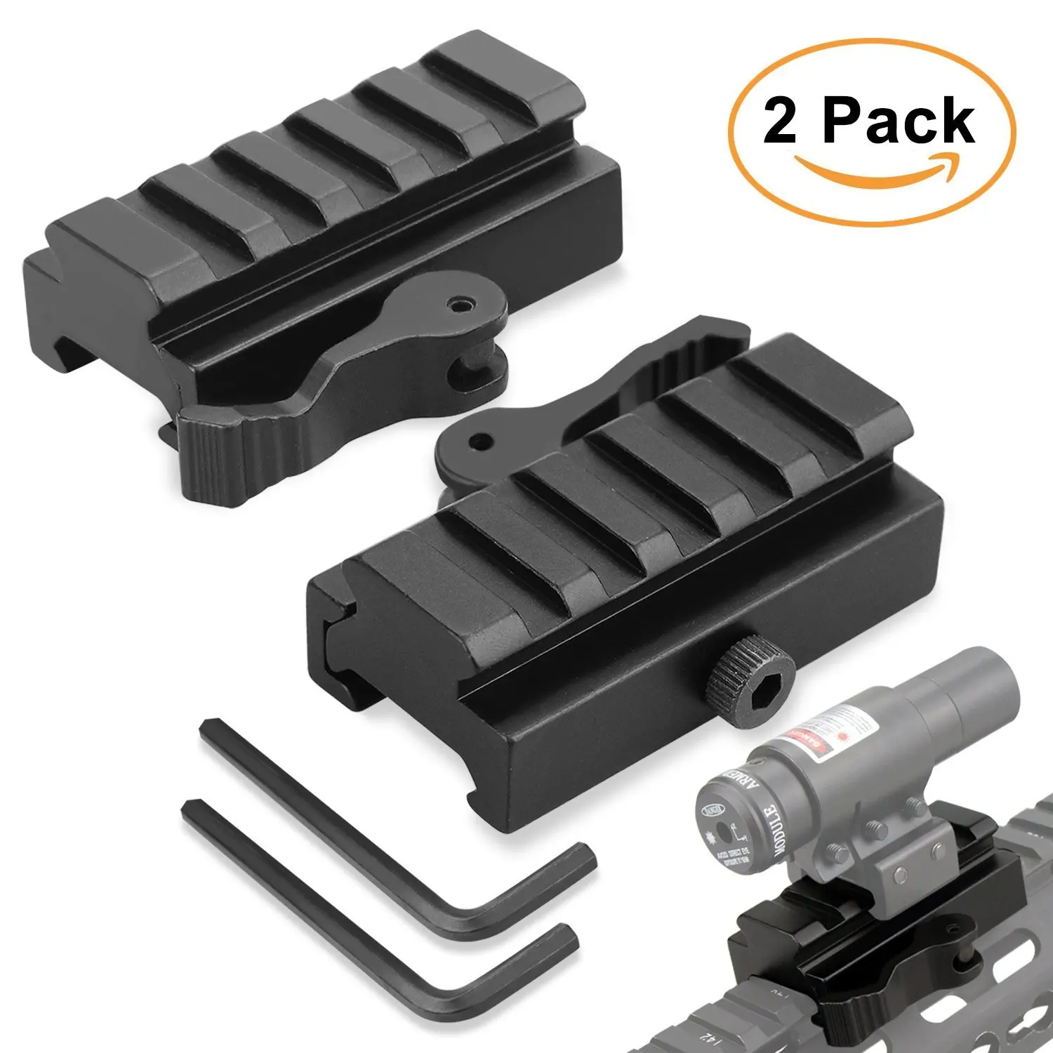 / P501 UTG Mount Rail 2/ Pcs HK G36/ Mounting Rail Handguard Picatinny Rail Short 10/ cm/