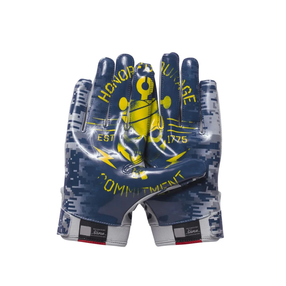 Oem American Football Gloves Manufacturer Men's Football Gloves - Buy