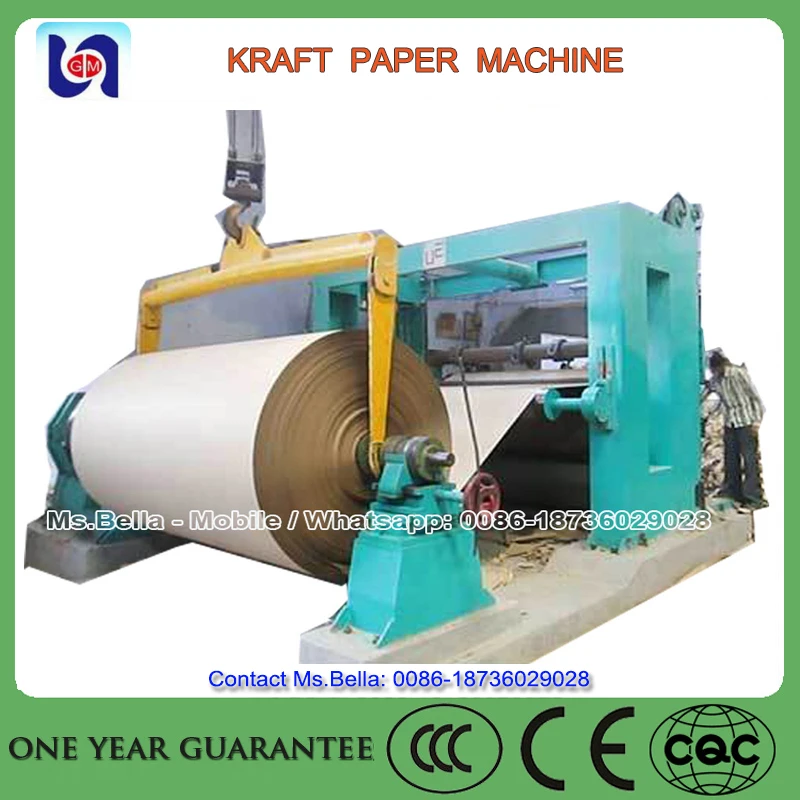 1575mm 10 Tpd High Quality Carton Wrapping Packing Box Recycling Kraft