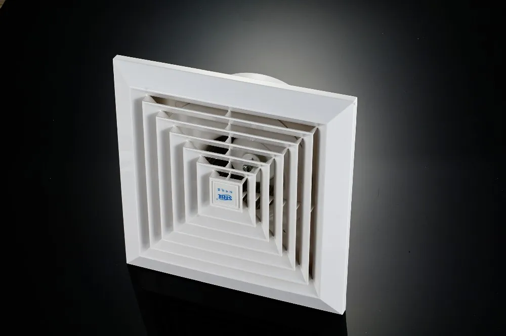 Ventilador De Escape De Plástico Abs Con Motor De Cobre,Ventilador De