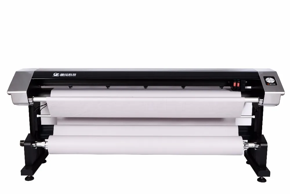 Advanced High Speed Cad Inkjet Plotter Graph Plotter For Garment