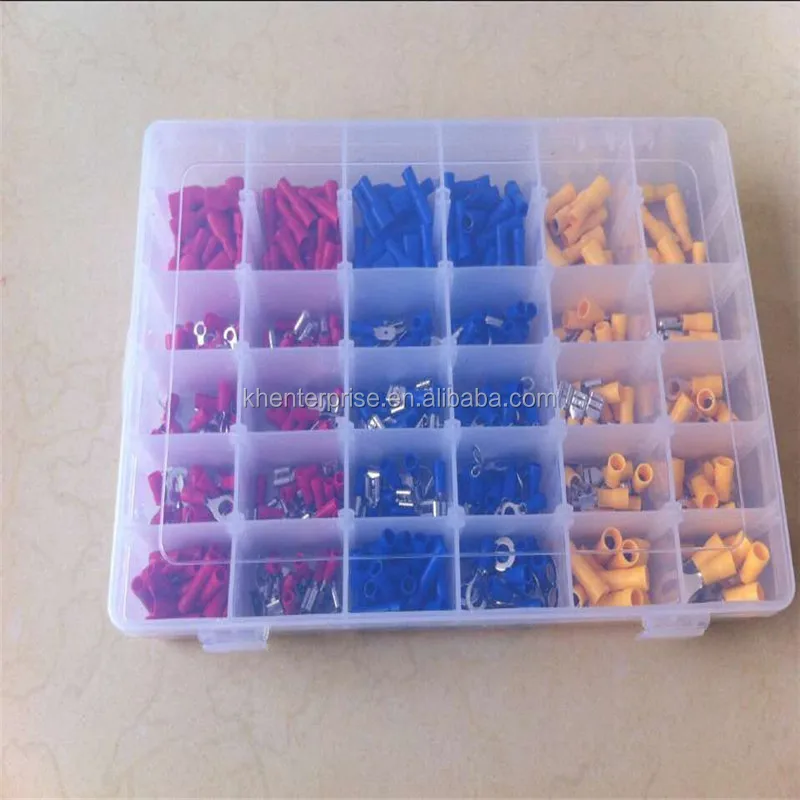 480pcs Heat Shrink Wire Wrap Terminal Crimp Connectors Spade Set Buy 480pcs480pcs Heat Shrink
