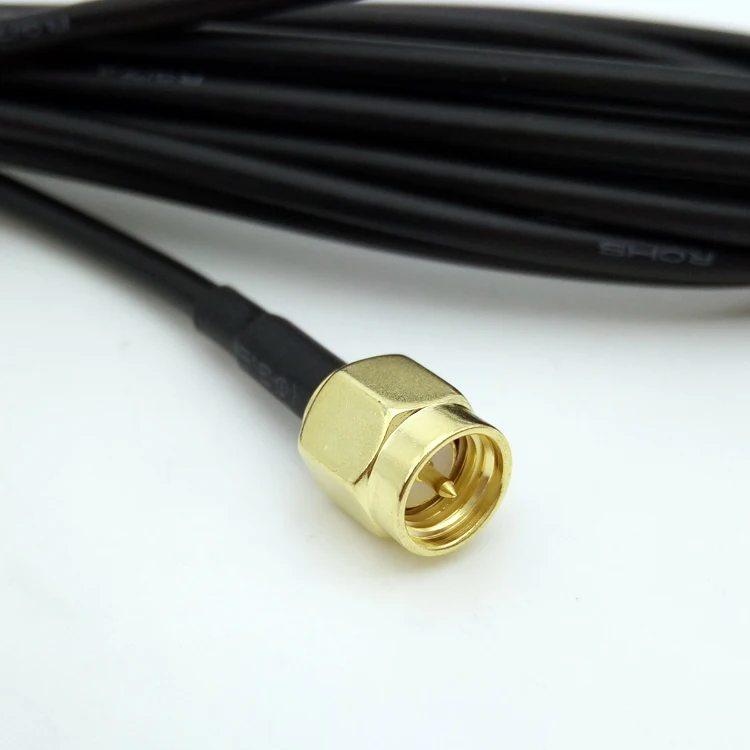 Professional Customized High Gain 433MHz 5dbi Sucker Helical Magnetic Mount Antenna