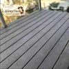 3d embossing art wooden like composite decking