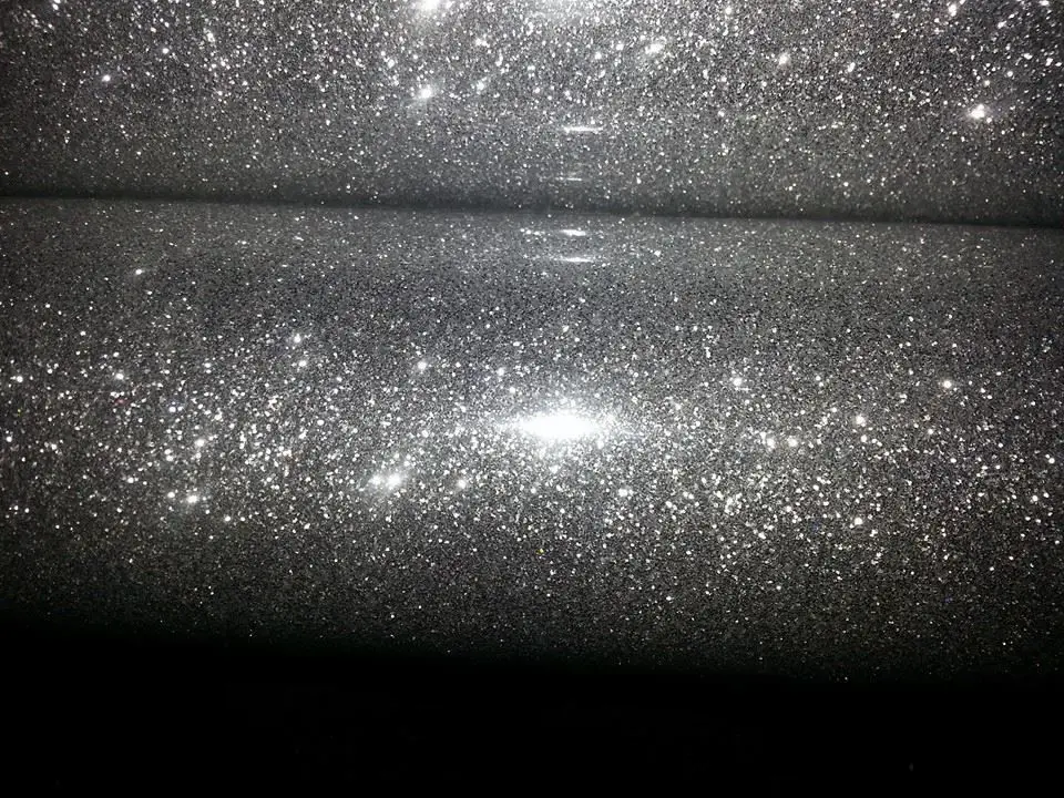 Silver Glitter Gift Wrapping Paper Bday/holiday/xmas Paper Buy Custom