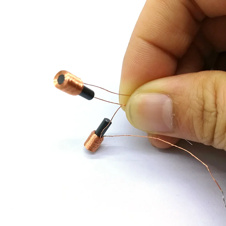 Insulated Wire Miniature Coil Ferrite Core Rod Inductor Buy