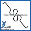 Earthquake resistant hardware spring