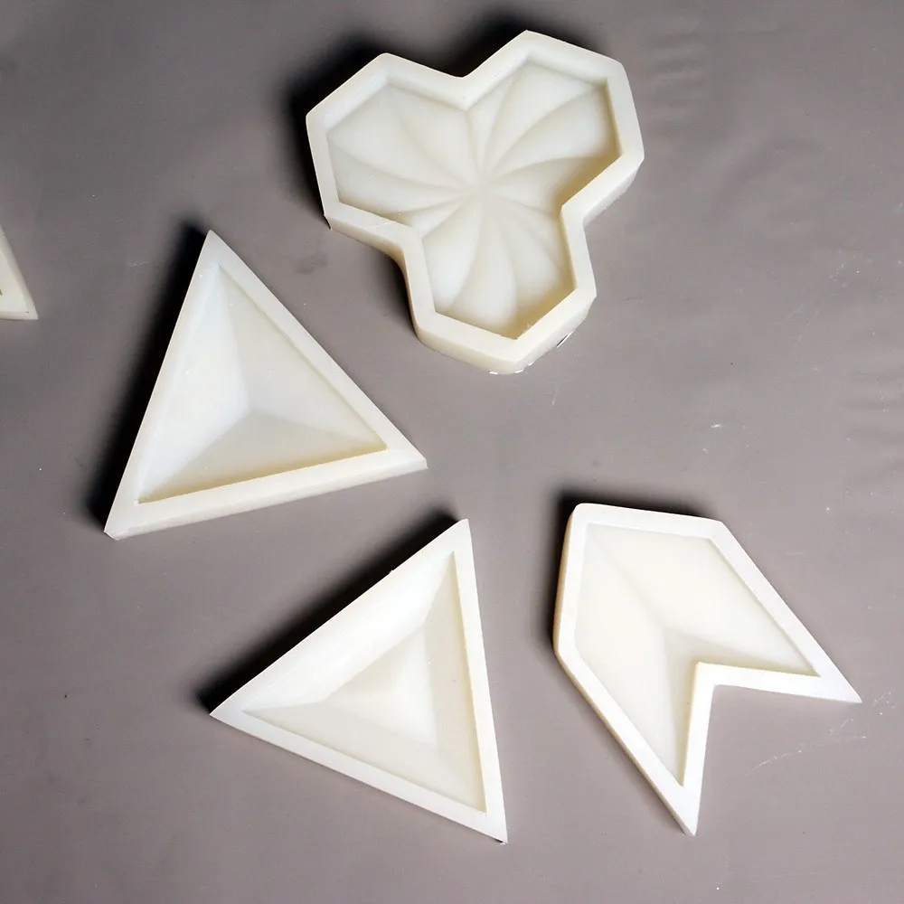 Multi Designs Silicone Wall Tile Molds Concrete Brick Molds Silicone