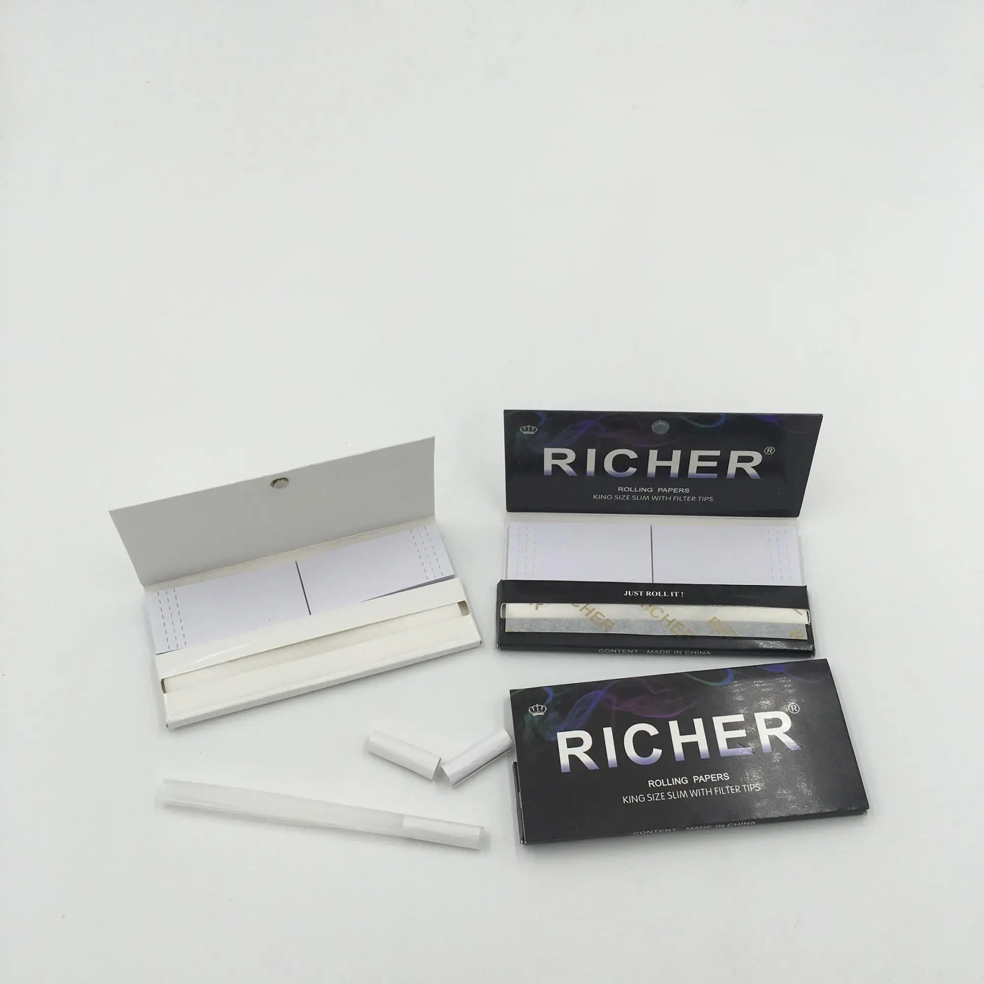 Custom rolling paper booklets picture