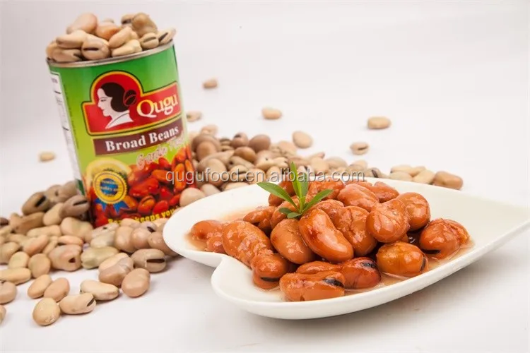 Bulk Canned Broad Beans Fava Beans Foul Medames In Tins For Sale Buy