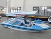 water park FRP fishing motor boats electric lake boats for sale