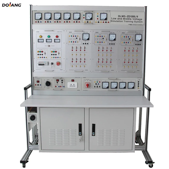 Educational Kit For Student Low And Middle Voltage Simulation Training